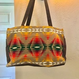 Pendleton large bag purse